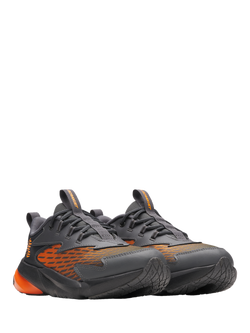 Under Armour Kids' BGS Scramjet 7 Running Trainers, Anthracite/Orange - view 2, Anthracite/Orange