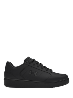 Under Armour Kids' Lace Up Sports Trainers, Black