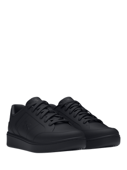 Under Armour Kids' Lace Up Sports Trainers - view 2, Black