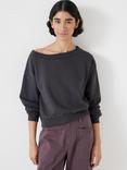 HUSH Carlota Off Shoulder Sweatshirt