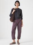 HUSH Carlota Off Shoulder Sweatshirt