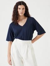 Navy V-Neck