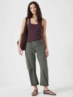 HUSH Scoop Vest, Grey - view 2, Fudge Brown