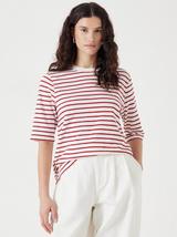 White Crew Neck