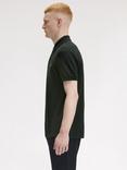 Fred Perry Cotton Regular Fit Short Sleeve Polo Shirt, Nghgrn/Olivemint