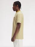 Fred Perry Cotton Regular Fit Short Sleeve Fine Stripe T-Shirt