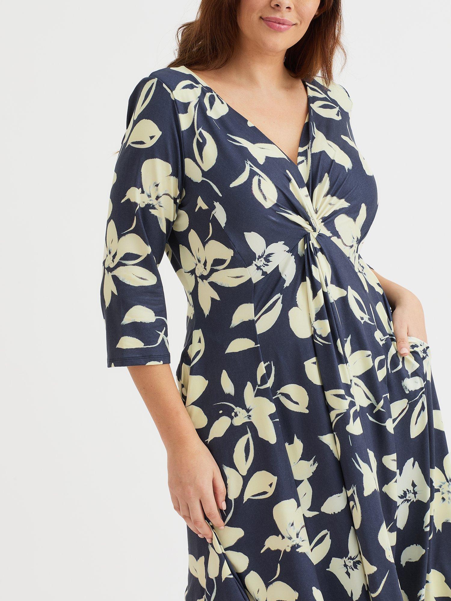 Product image 2 of 4, which shows Scarlett & Jo Claudia Floral Dress, Multi, 12