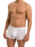 Hanro Stretch Cotton Essentials Trunks, Pack of 2, White