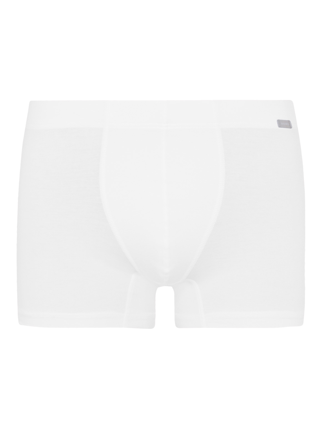 Product image 5 of 8, which shows Hanro Stretch Cotton Essentials Trunks, Pack of 2, White, S