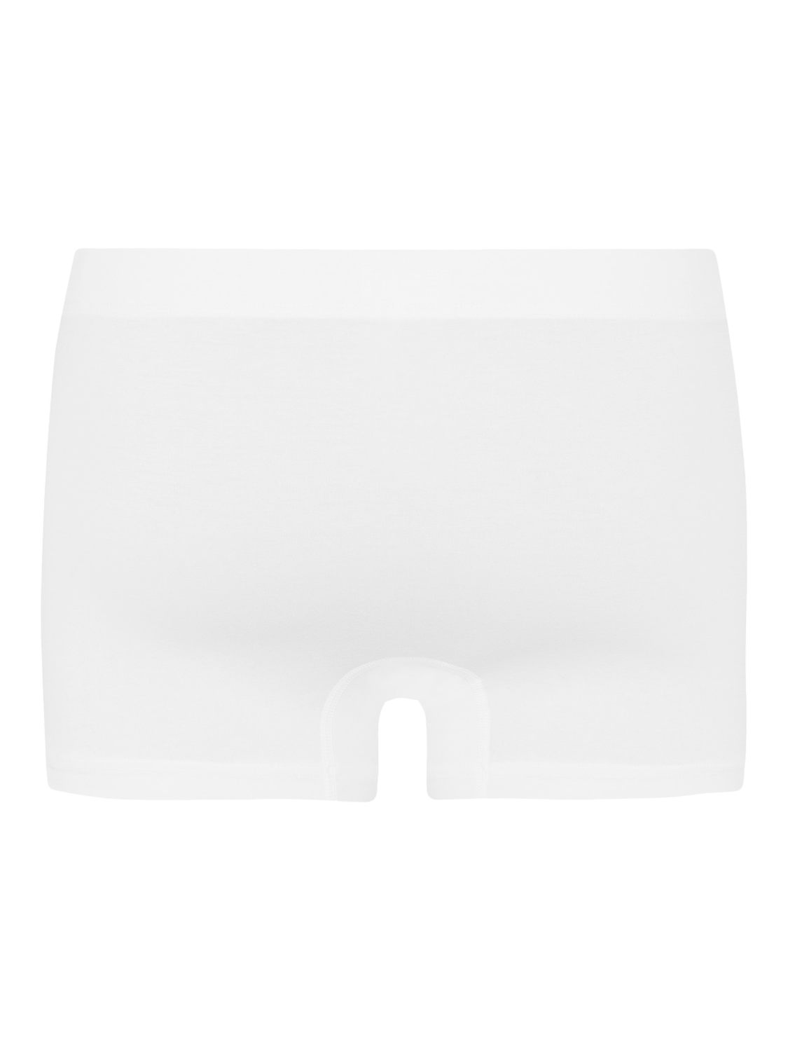 Product image 7 of 8, which shows Hanro Stretch Cotton Essentials Trunks, Pack of 2, White, S