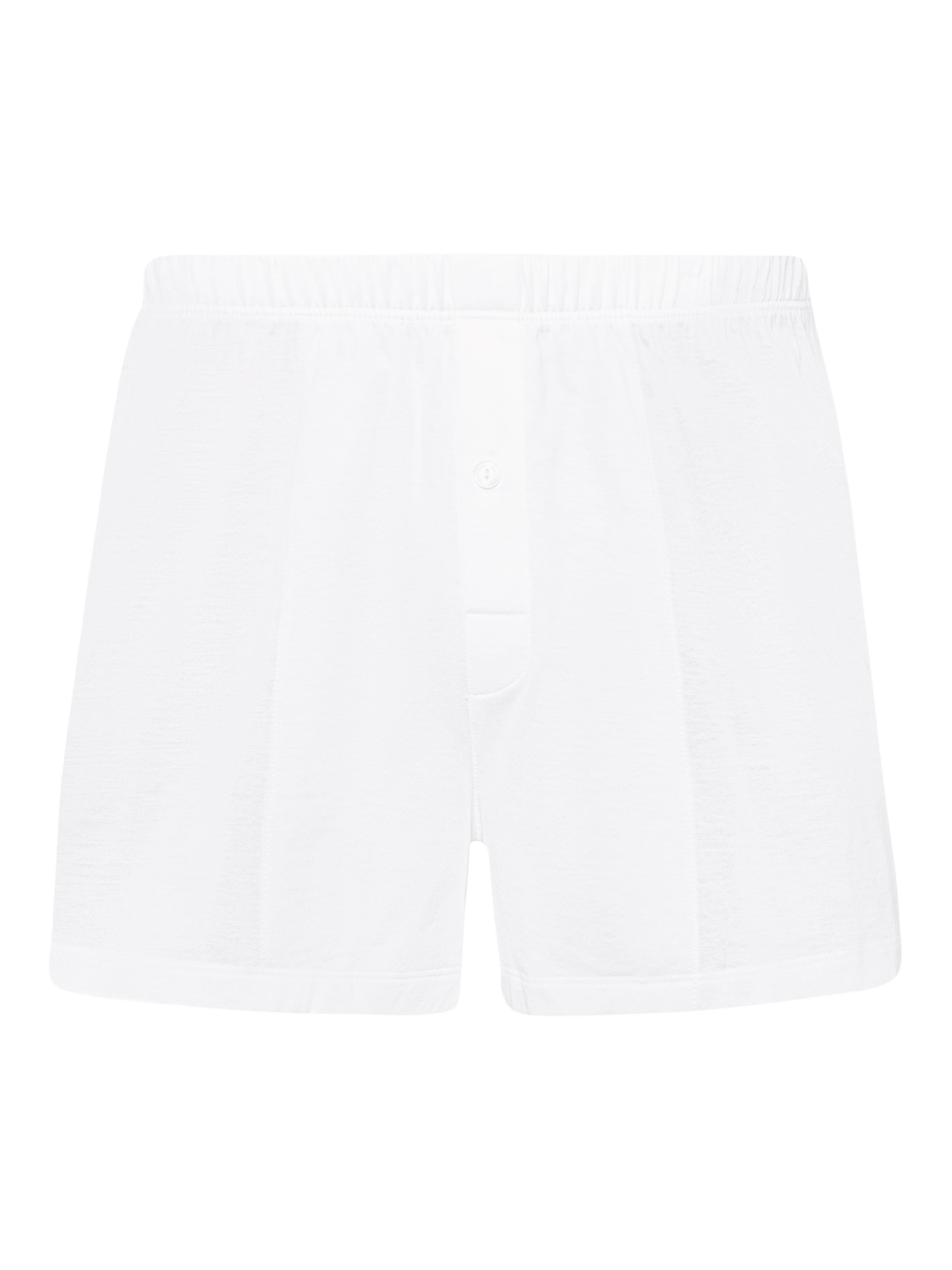 Product image 4 of 6, which shows Hanro Cotton Sporty Boxer Briefs, White, S