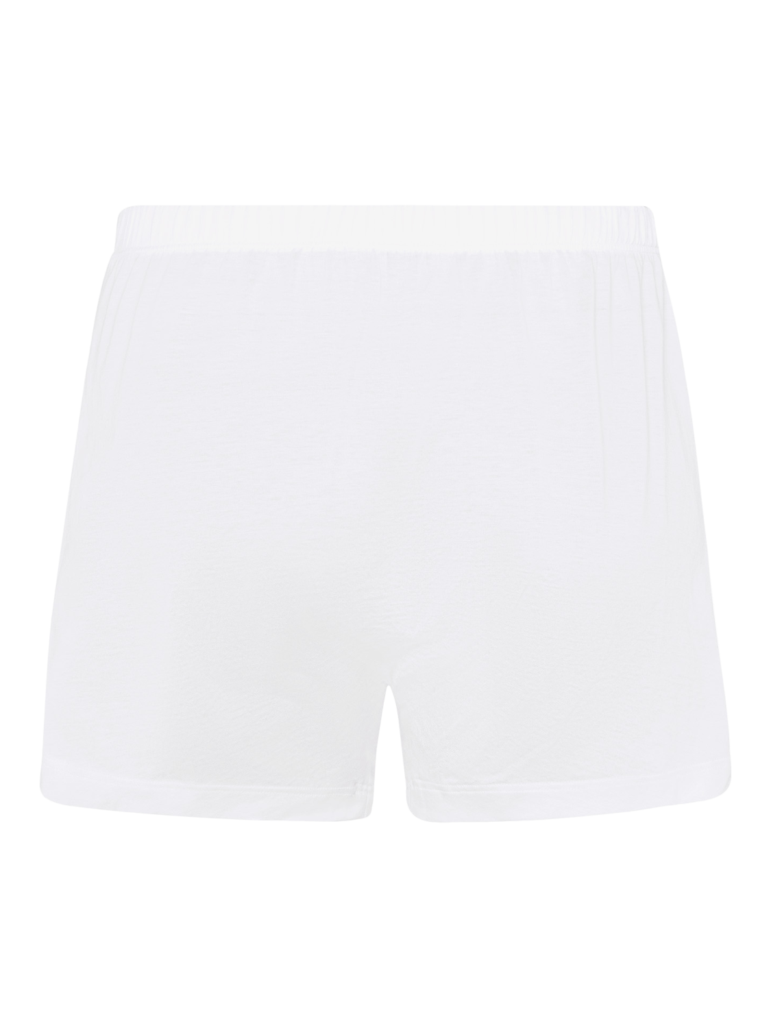 Product image 5 of 6, which shows Hanro Cotton Sporty Boxer Briefs, White, S
