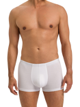 Hanro Stretch Cotton Superior Trunks, White