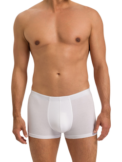 Hanro Stretch Cotton Superior Trunks, White