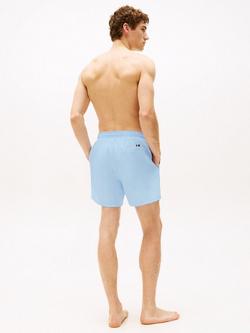 Tommy Hilfiger Logo Swim Shorts - view 2, Sweet Blue