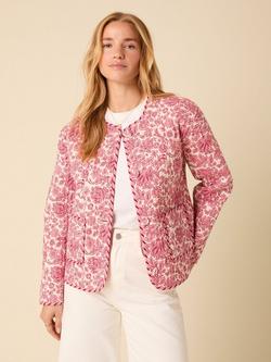 Nobody's Child Quilted Reversible Jacket, Multi, Multi