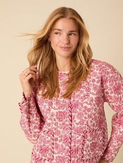 Nobody's Child Quilted Reversible Jacket, Multi - view 2, Multi