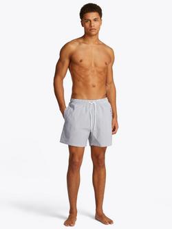 Tommy Hilfiger Medium Length Stripe Swim Shorts, Multi - view 2, Multi