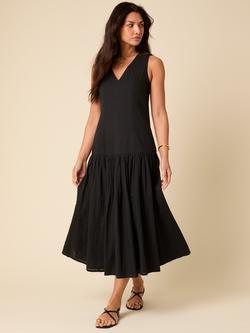 Nobody's Child Calla Smock Midi Dress, Black - view 2, Black