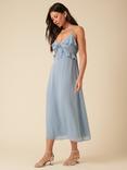 Nobody's Child Roe Sleeveless Midi Dress, Light Blue