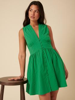 Nobody's Child Starlight Sleeveless Dress, Green - view 2, Green