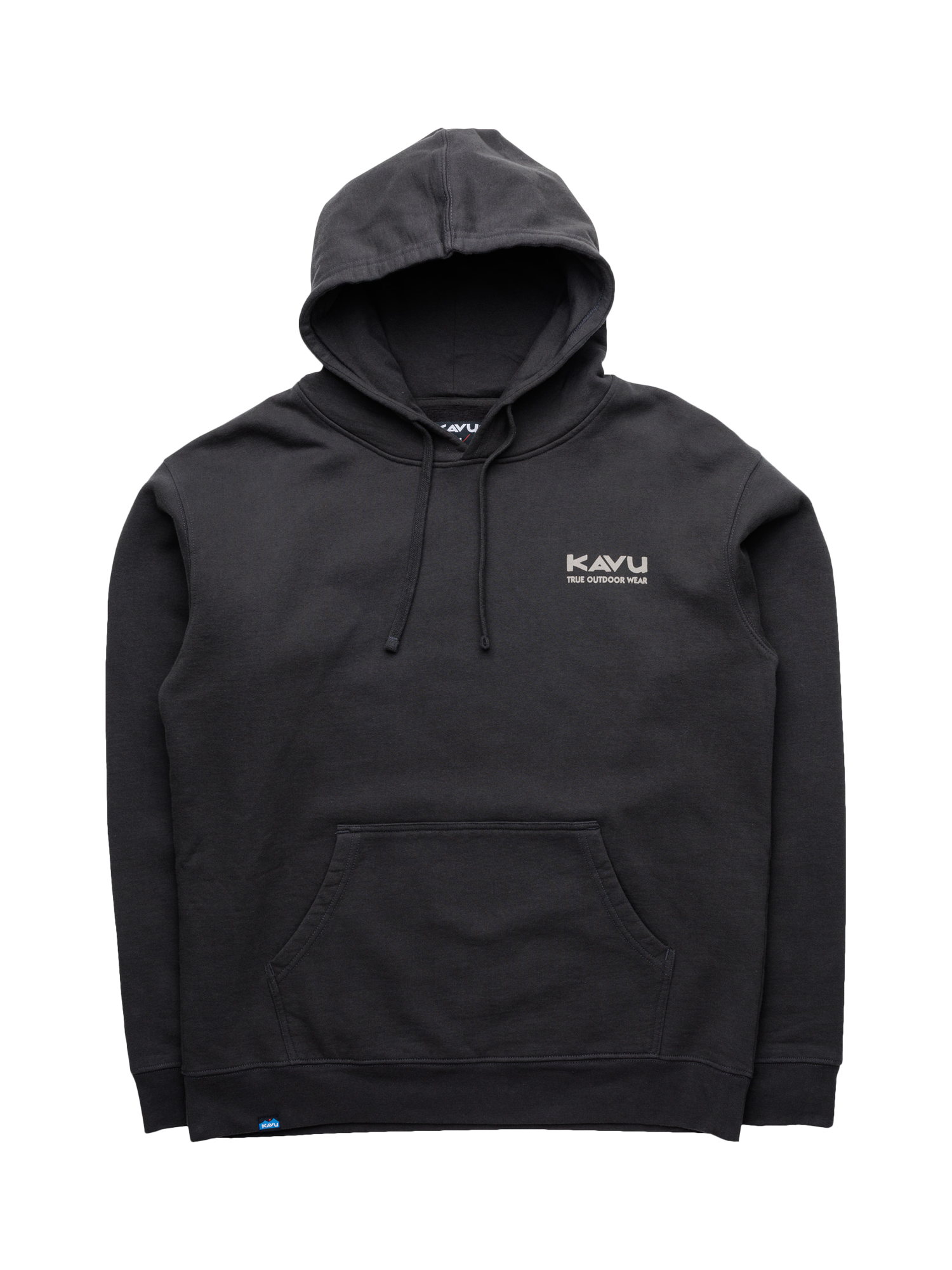 KAVU Core Graphic Print Cotton Hoodie