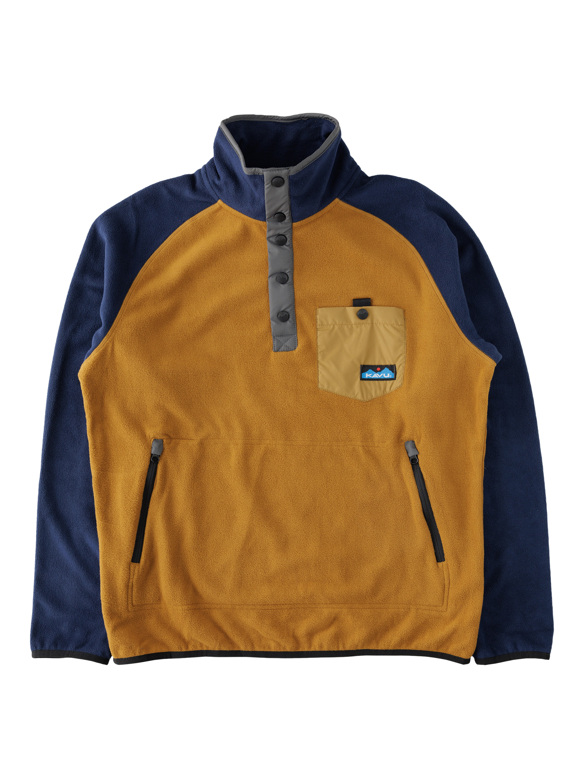 Product image 1 of 1, which shows KAVU Teannaway Long Sleeve High Neck Sweatshirt, Summit To Shore, M