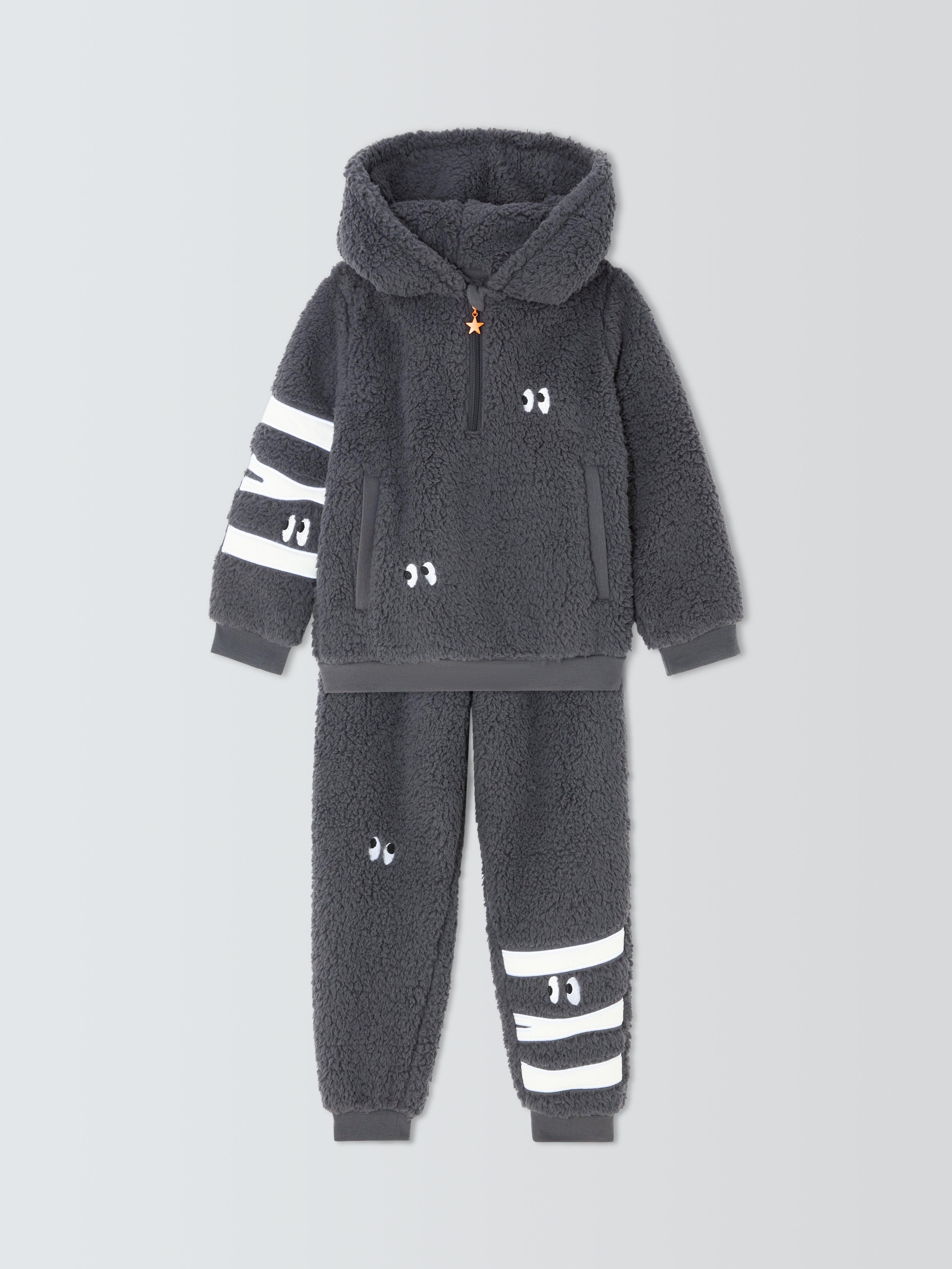 Product image 3 of 7, which shows John Lewis Kids' Monster Twosie, Grey, 5 years