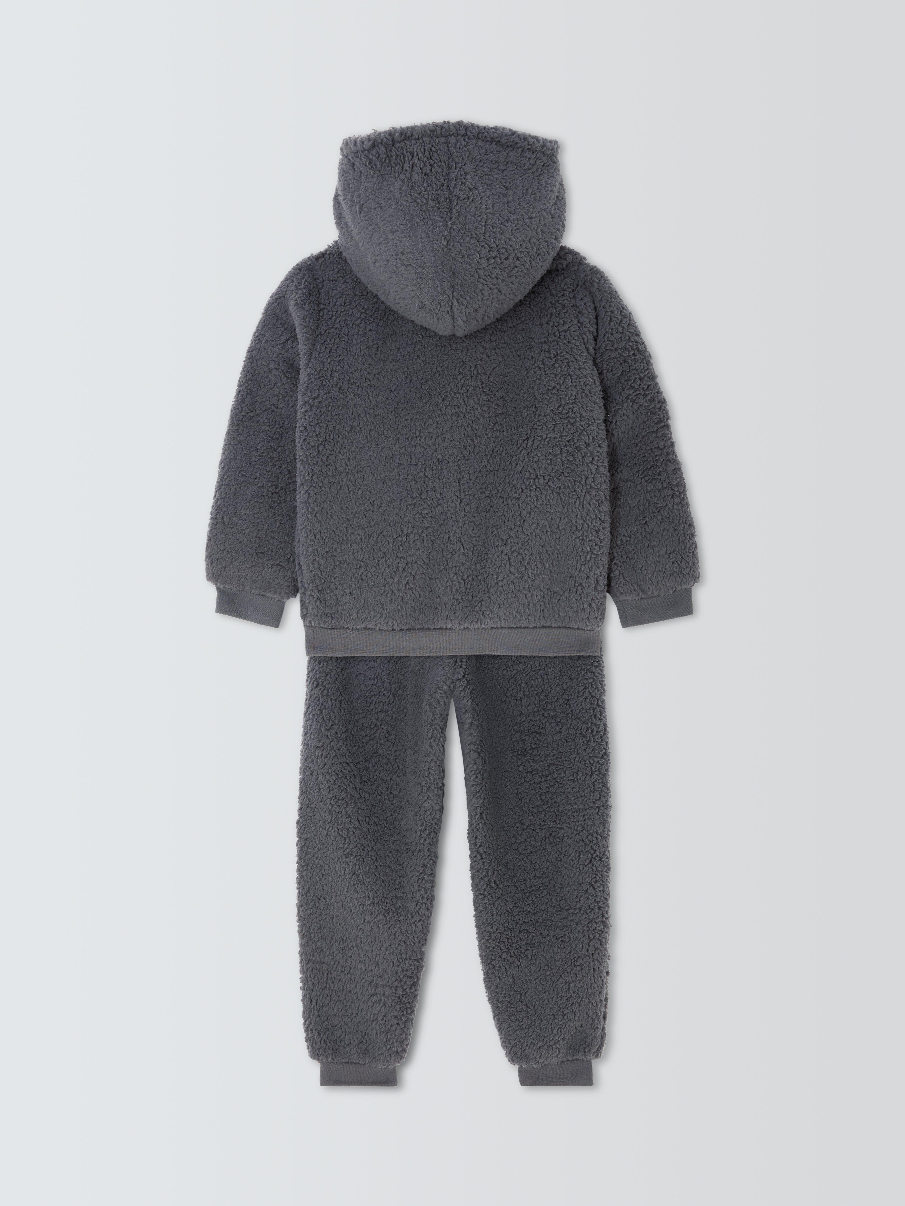 Product image 7 of 7, which shows John Lewis Kids' Monster Twosie, Grey, 5 years
