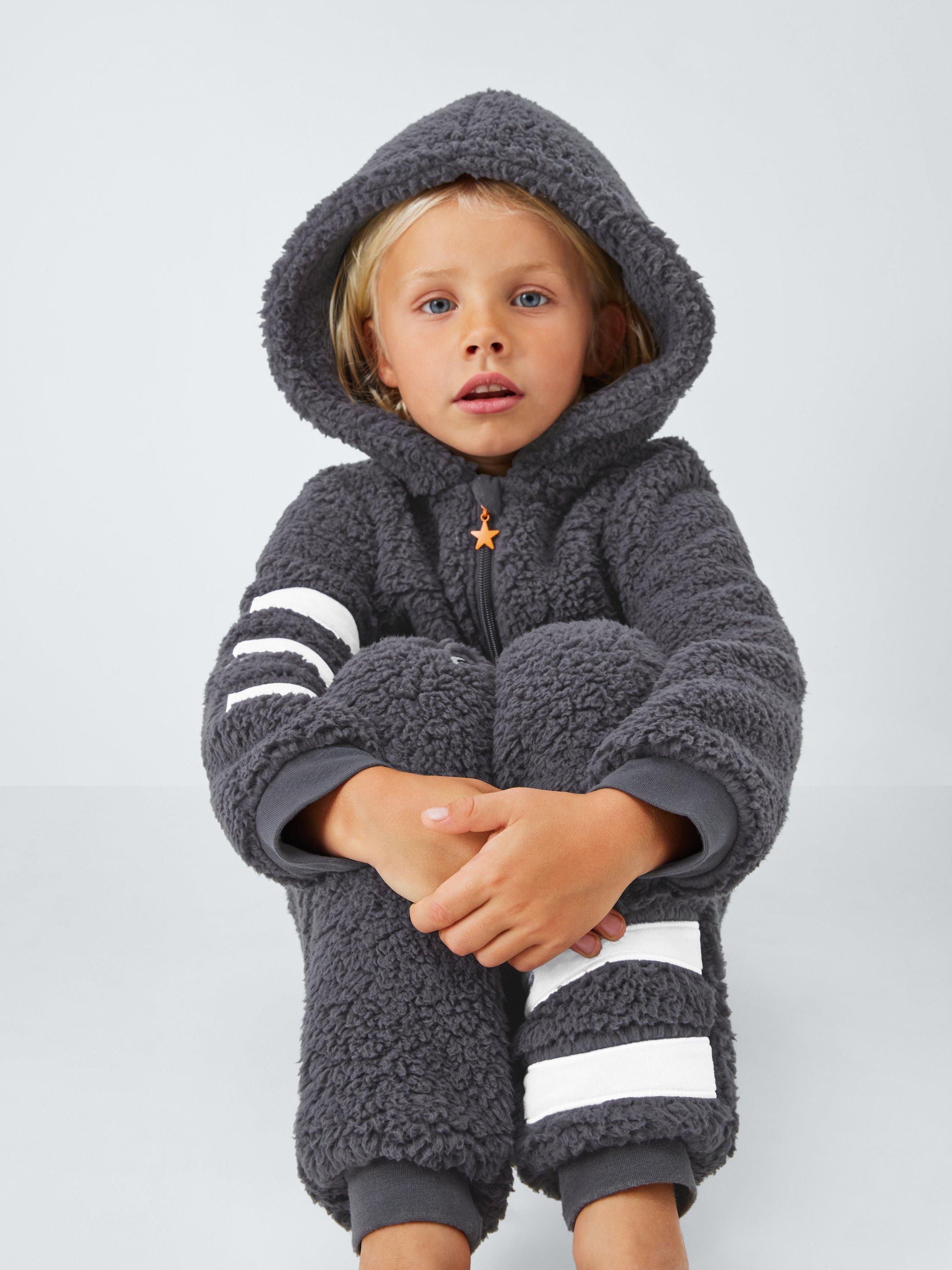Product image 4 of 7, which shows John Lewis Kids' Monster Twosie, Grey, 5 years