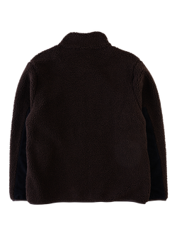 KAVU Wayside Long Sleeve High Neck Sweatshirt - view 2, Wild Wood Block
