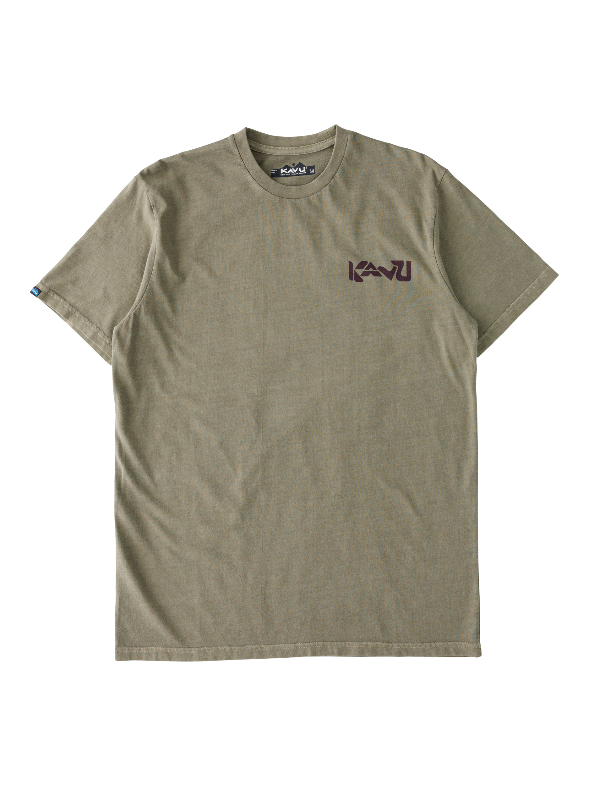 Product image 1 of 2, which shows KAVU Graphic Print Cotton T-Shirt, Kelp Forest, M