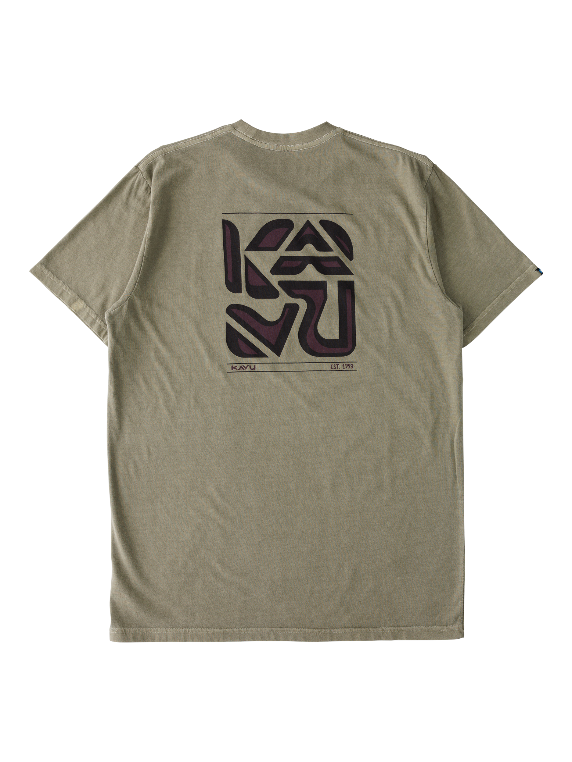 Product image 2 of 2, which shows KAVU Graphic Print Cotton T-Shirt, Kelp Forest, M