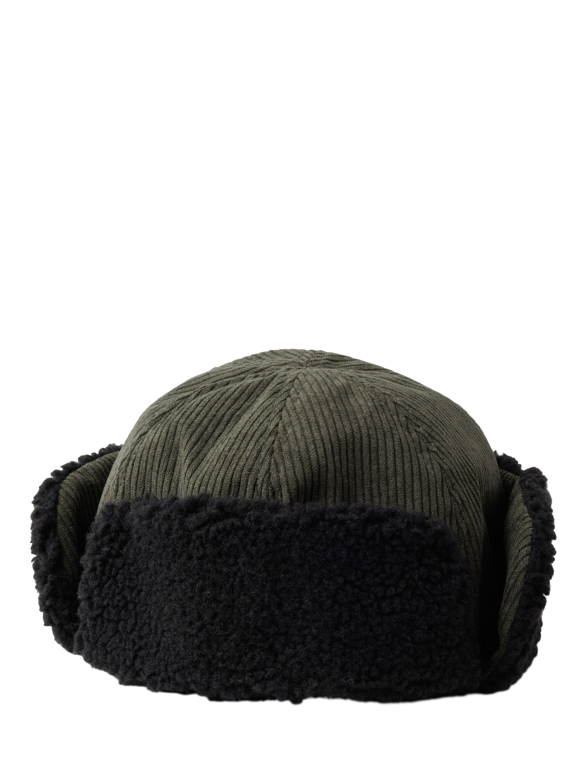 Product image 1 of 1, which shows KAVU Fur Ball Fudd Trapper Cap, Rosin, One Size