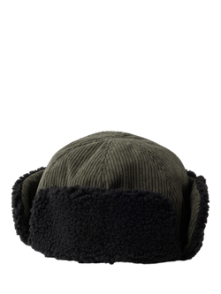 KAVU Fur Ball Fudd Trapper Cap, Rosin