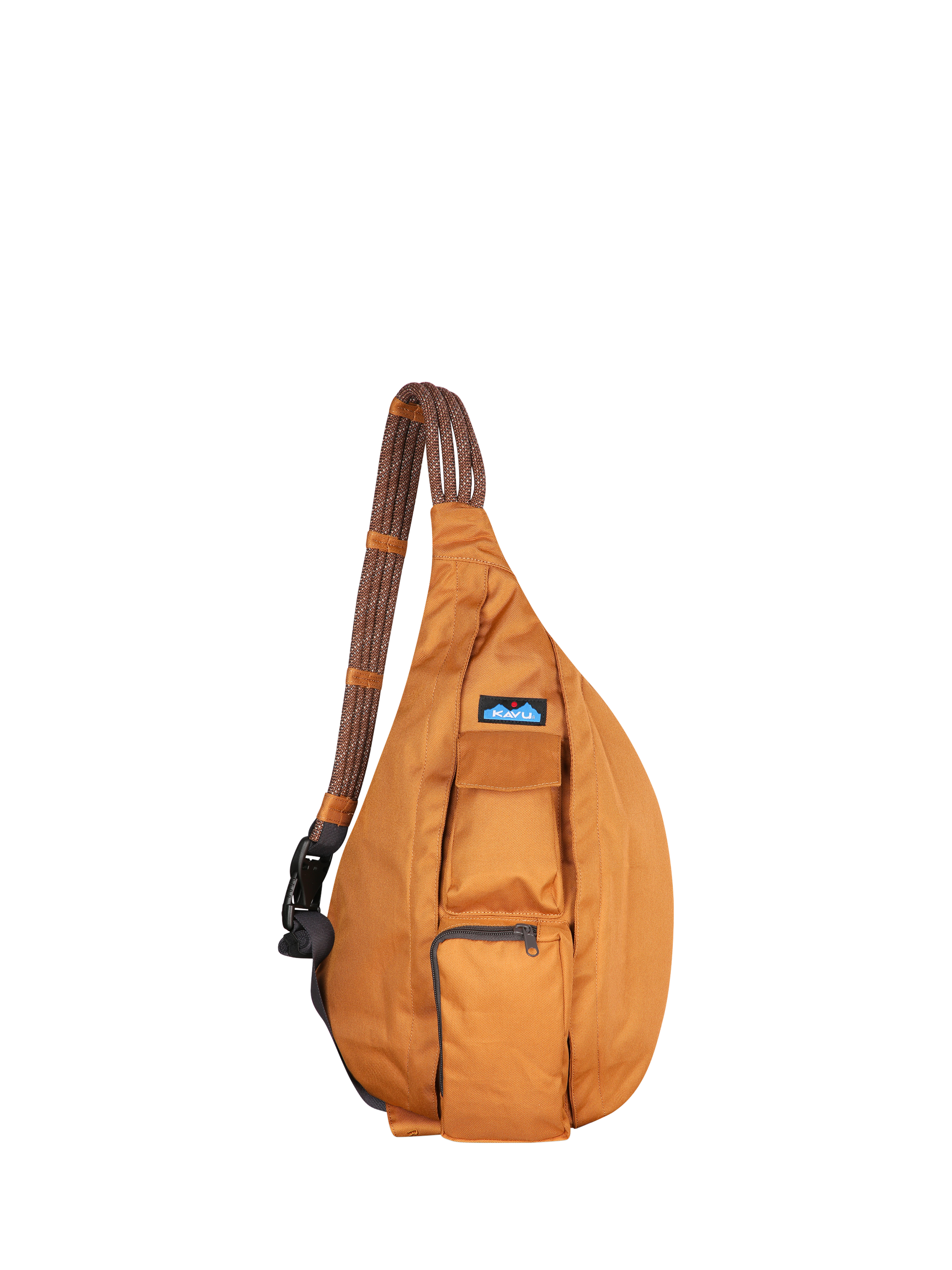 Product image 1 of 1, which shows KAVU Rope Sling Bum Bag, Dune, One Size
