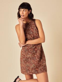 Nobody's Child Palermo Mini Dress, Brown - view 2, Brown