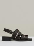 Reiss Marlie Leather Fisherman Sandals