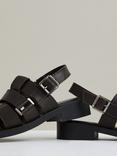 Reiss Marlie Leather Fisherman Sandals