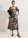Phase Eight Asa Floral Dress, Multi
