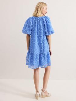 Phase Eight Bella Mini Dress, Blue - view 2, Blue