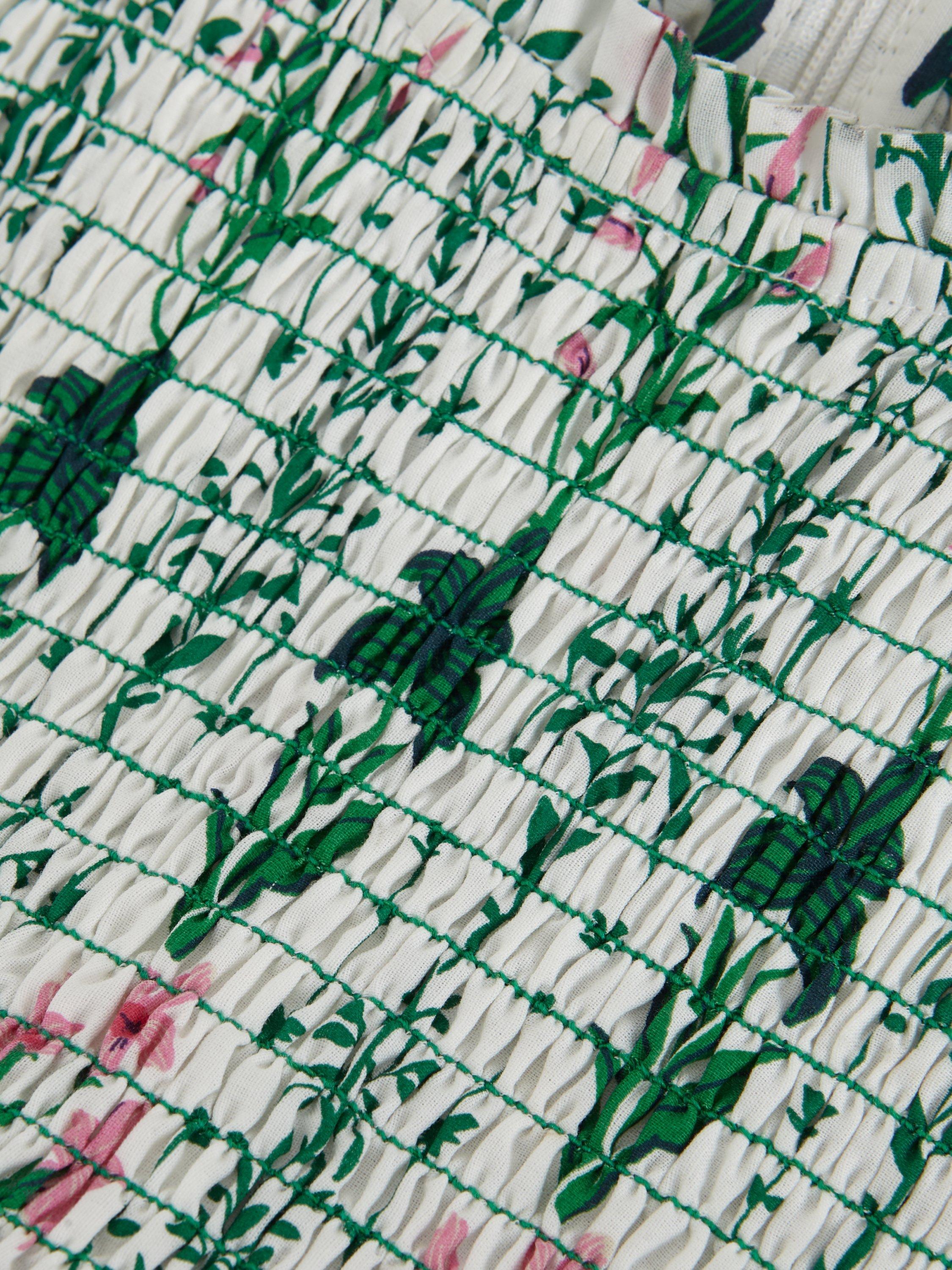Product image 6 of 9, which shows Phase Eight Chiara Floral Dress, Ivory, 12