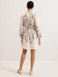 Phase Eight Velma Floral Dress, Ivory