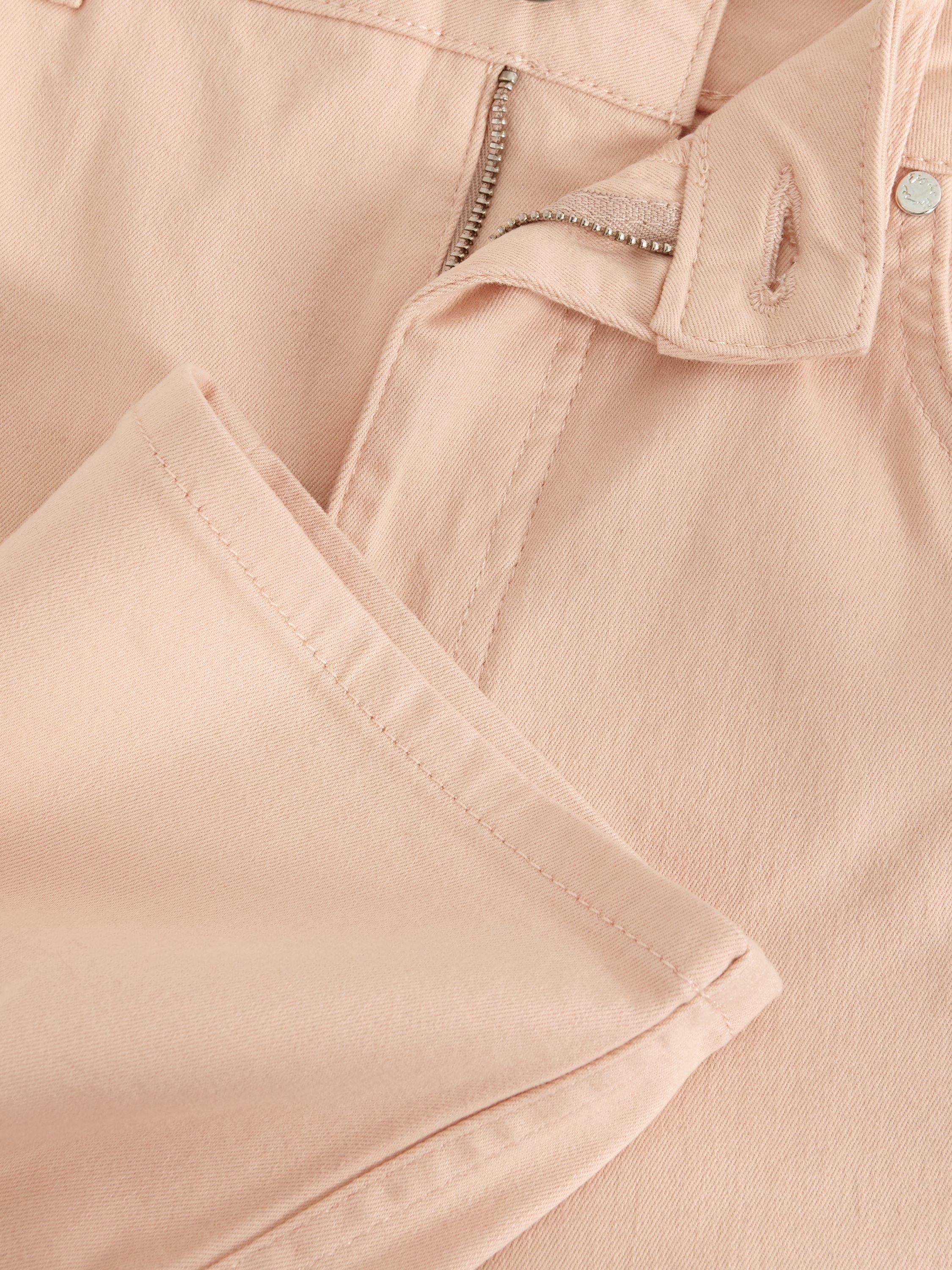 Product image 6 of 7, which shows Phase Eight Lindsey Tapered Jeans, Pale Pink, 8