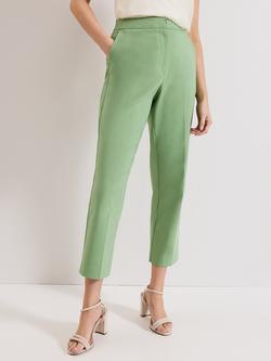 Phase Eight Ulrica Tailored Trousers, Green, Green