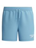 Speedo Kids' 13" Drawstring Swim Watershorts, Sugar Blue