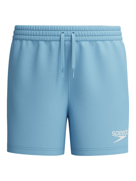 Speedo Kids' 13" Drawstring Swim Watershorts, Sugar Blue, Sugar Blue