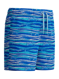 Speedo Kids' 13” Printed Drawstring Watershorts, Lagoon Blue