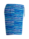 Speedo Kids' 13” Printed Drawstring Watershorts, Lagoon Blue