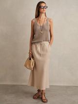 【海外限定】REISSスカート☆Taupe Brown Rita Lace Pencil Skir Buy Reiss Taupe Brown Rita Lace Pencil Skirt from Next